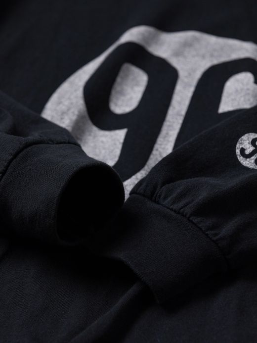 ANACHRONORM NUMBER 96 L/S T-S / Black