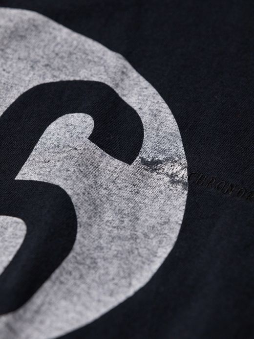 ANACHRONORM NUMBER 96 L/S T-S / Black