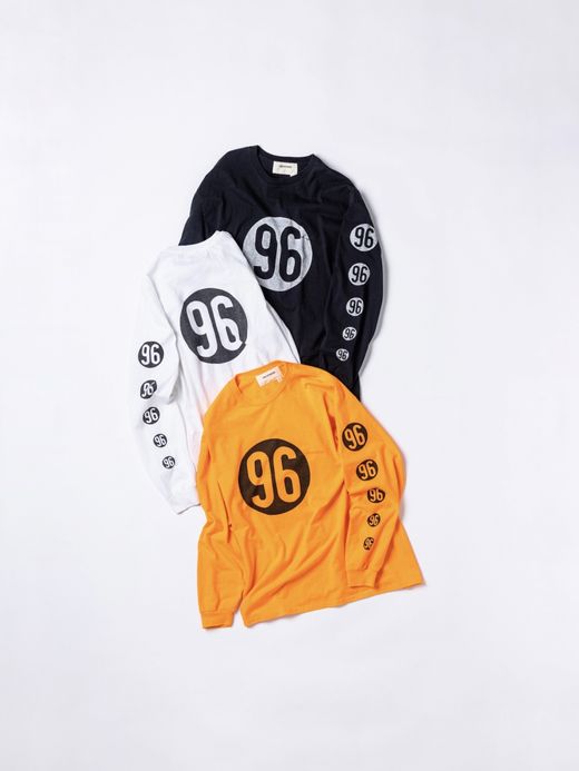 ANACHRONORM NUMBER 96 L/S T-S / Black