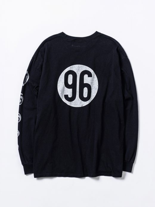 ANACHRONORM NUMBER 96 L/S T-S / Black