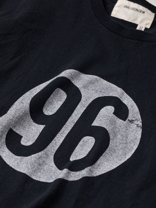 ANACHRONORM NUMBER 96 L/S T-S / Black