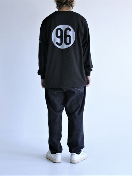 ANACHRONORM NUMBER 96 L/S T-S / Black