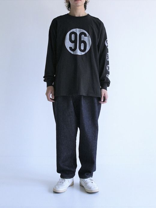 ANACHRONORM NUMBER 96 L/S T-S / Black