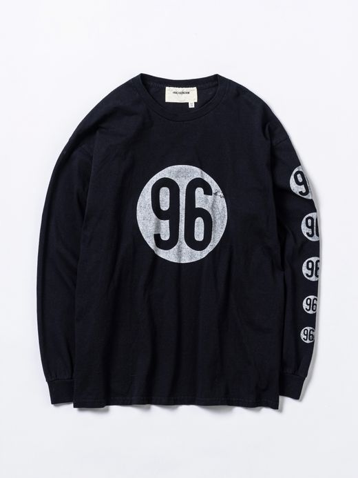 ANACHRONORM NUMBER 96 L/S T-S / Black