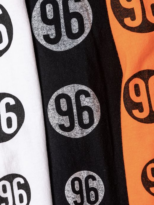 ANACHRONORM NUMBER 96 L/S T-S / Black