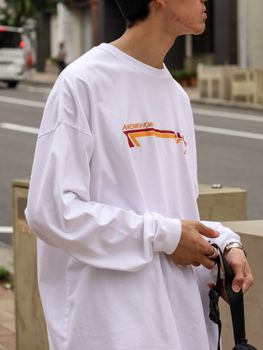 LATB L/S T-S / White