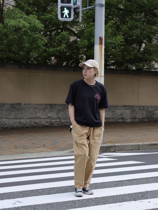 GLOBE DREAMIN' WILD SS TEE / Black