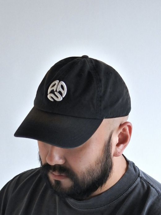 ANACHRONORM SUN FADED ROUND LOGO CAP / 3colors
