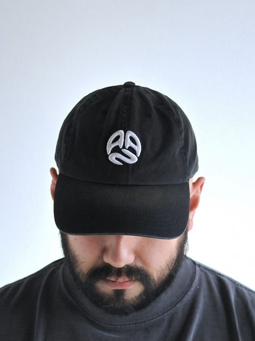 ANACHRONORM SUN FADED ROUND LOGO CAP / 3colors