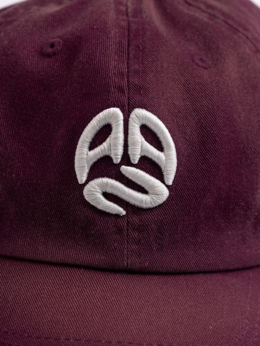 ANACHRONORM SUN FADED ROUND LOGO CAP / 3colors