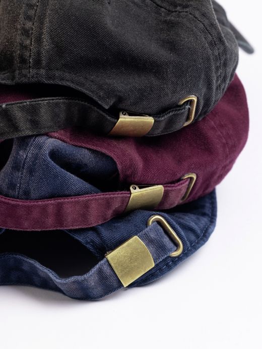 ANACHRONORM SUN FADED ROUND LOGO CAP / 3colors