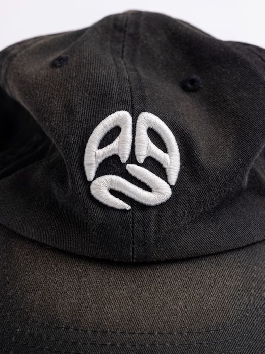 ANACHRONORM SUN FADED ROUND LOGO CAP / 3colors
