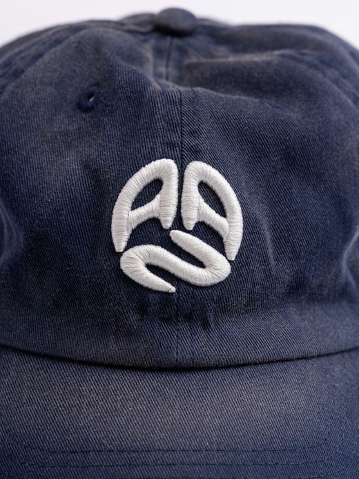 ANACHRONORM SUN FADED ROUND LOGO CAP / 3colors
