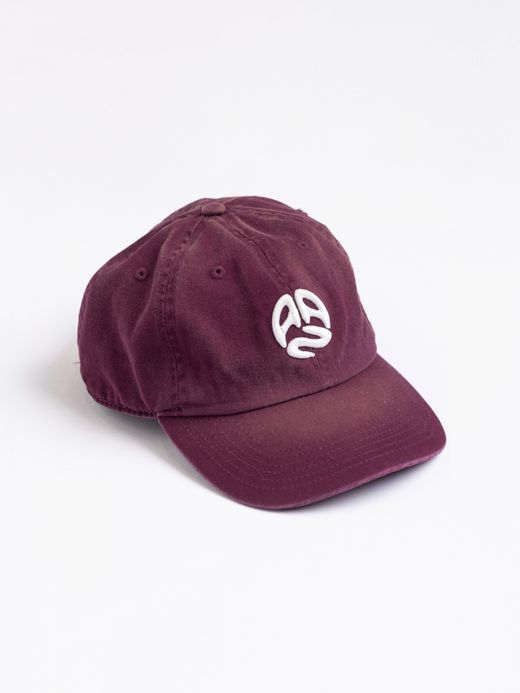 ANACHRONORM SUN FADED ROUND LOGO CAP / 3colors