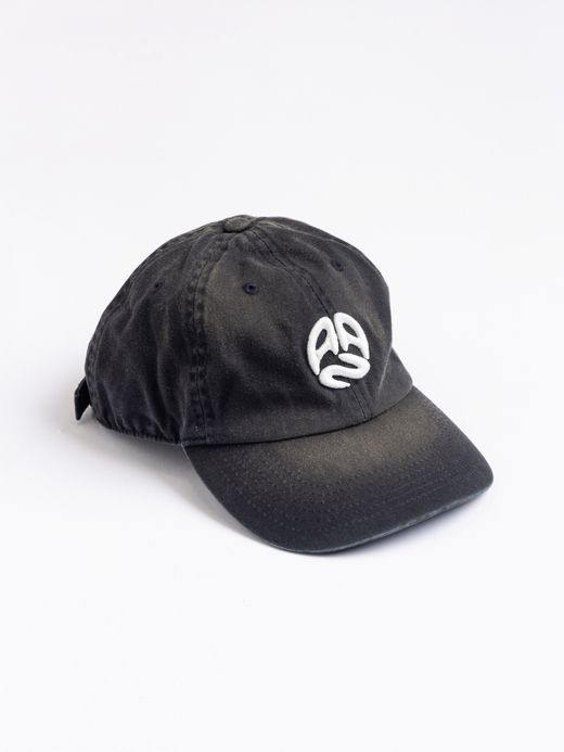ANACHRONORM SUN FADED ROUND LOGO CAP / 3colors