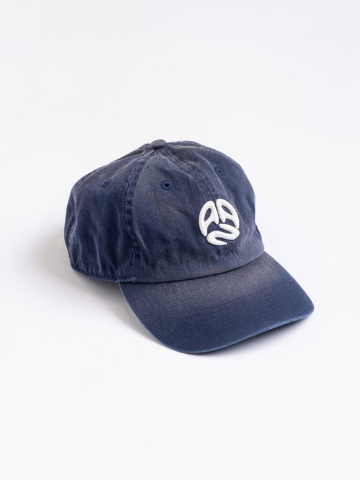 ANACHRONORM SUN FADED ROUND LOGO CAP / 3colors