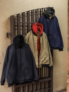 TRICKY DUCK JACKET / 3colors