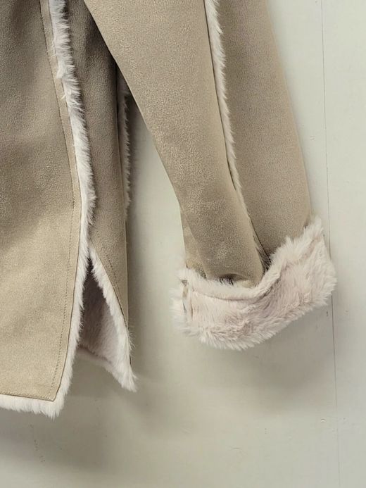 VOO NEO MOUTON HOODY / Sand