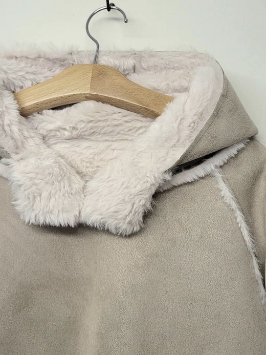 VOO NEO MOUTON HOODY / Sand