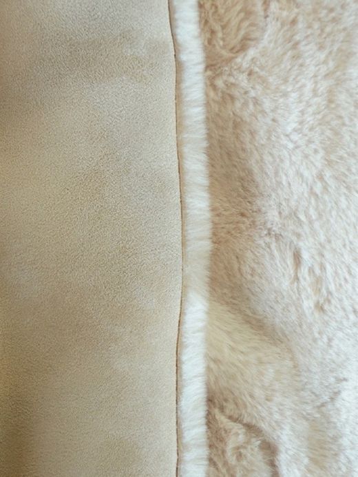VOO NEO MOUTON HOODY / Sand