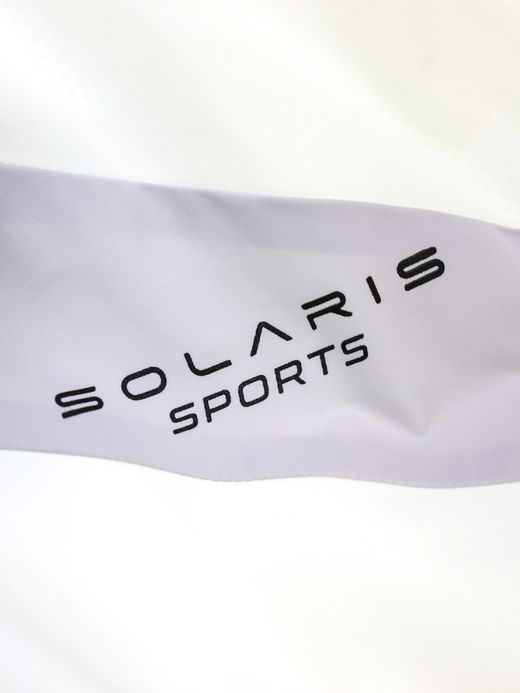 SOLARIS SPORTS WIND BREAKER / White