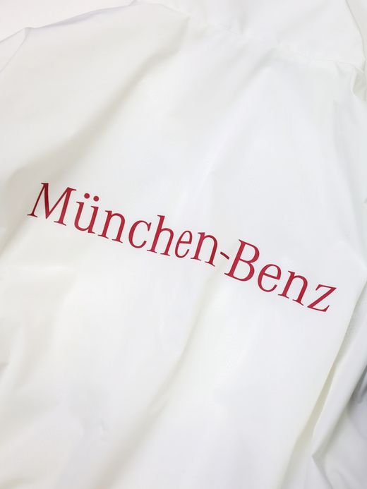 SOLARIS SPORTS WIND BREAKER / White