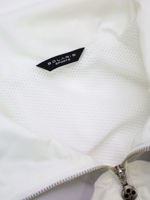 SOLARIS SPORTS WIND BREAKER / White