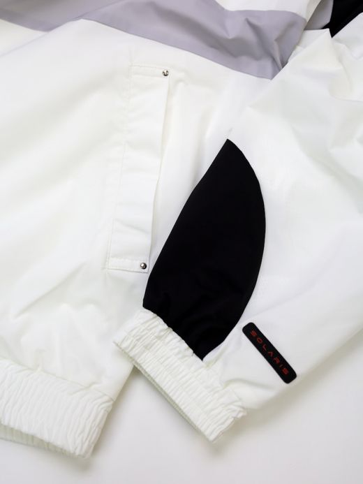 SOLARIS SPORTS WIND BREAKER / White