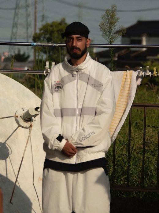 SOLARIS SPORTS WIND BREAKER / White