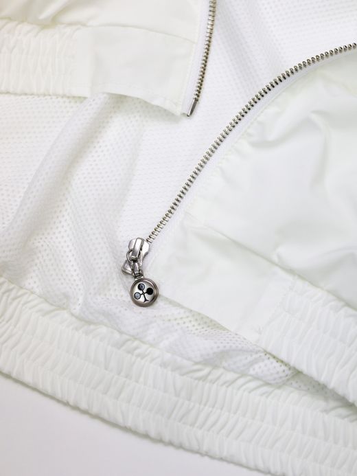 SOLARIS SPORTS WIND BREAKER / White