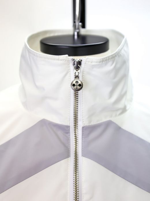 SOLARIS SPORTS WIND BREAKER / White