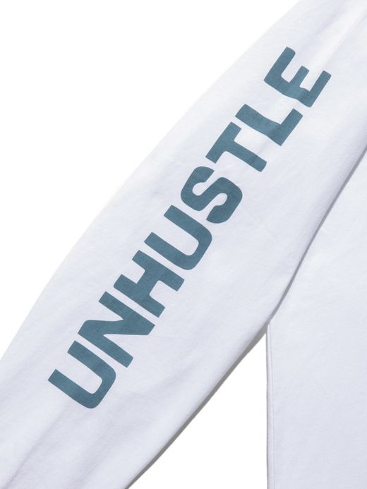 ROARK REVIVAL "MOUNT UNHUSTLE" LS TEE / White