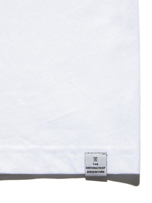 ROARK REVIVAL "MOUNT UNHUSTLE" LS TEE / White