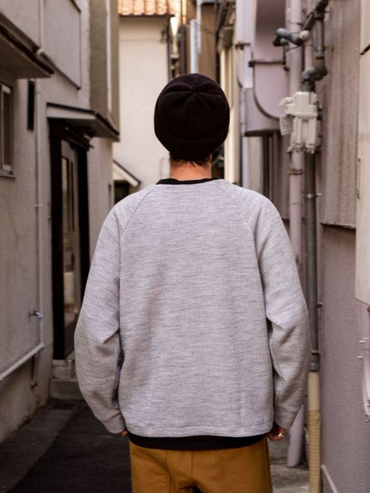 VOO SOFT V TOP / Ash gray(Limited)