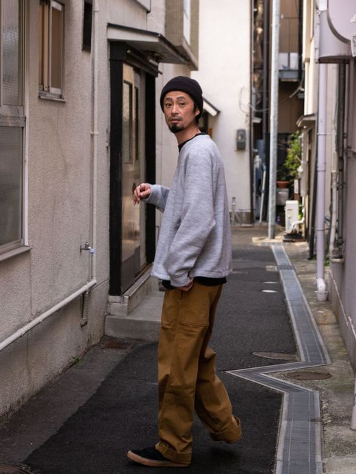 VOO SOFT V TOP / Ash gray(Limited)