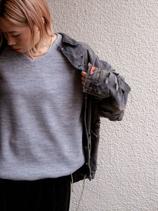 VOO SOFT V TOP / Ash gray(Limited)