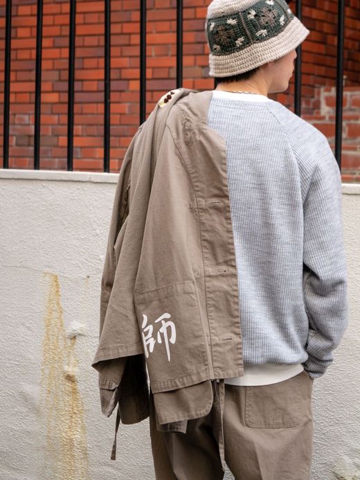 VOO SOFT V TOP / Ash gray(Limited)