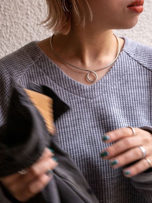 VOO SOFT V TOP / Ash gray(Limited)