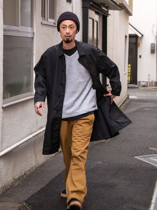 VOO SOFT V TOP / Ash gray(Limited)