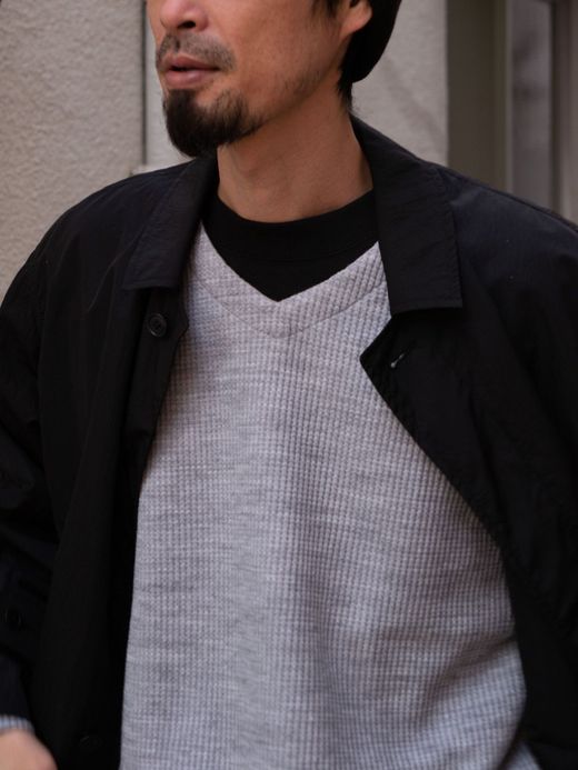 VOO SOFT V TOP / Ash gray(Limited)