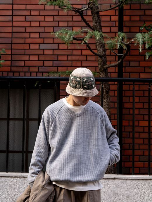 VOO SOFT V TOP / Ash gray(Limited)