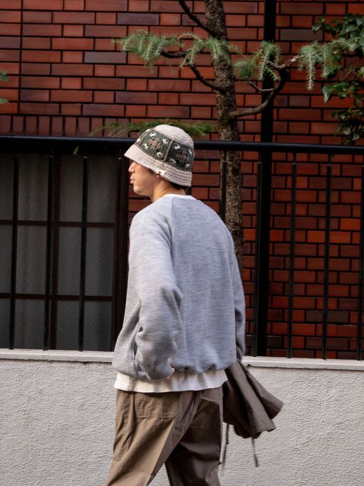 VOO SOFT V TOP / Ash gray(Limited)