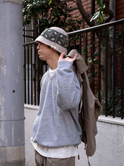 VOO SOFT V TOP / Ash gray(Limited)