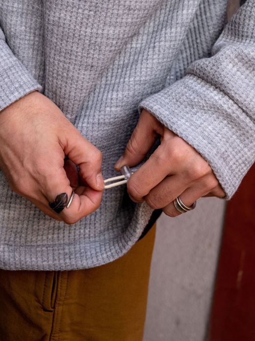 VOO SOFT V TOP / Ash gray(Limited)