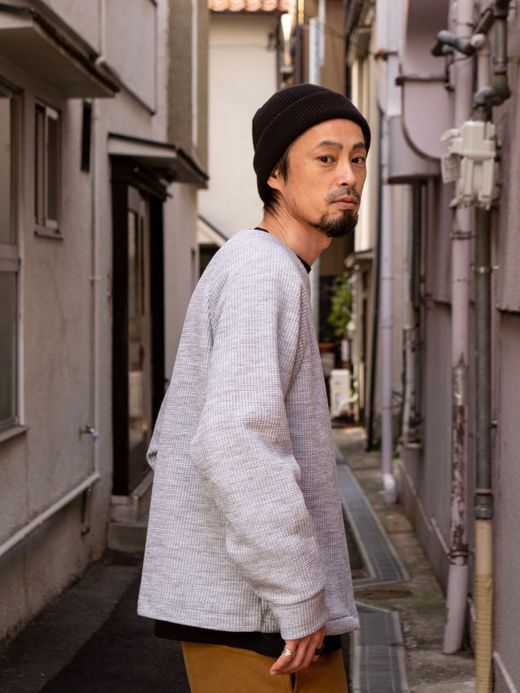 VOO SOFT V TOP / Ash gray(Limited)