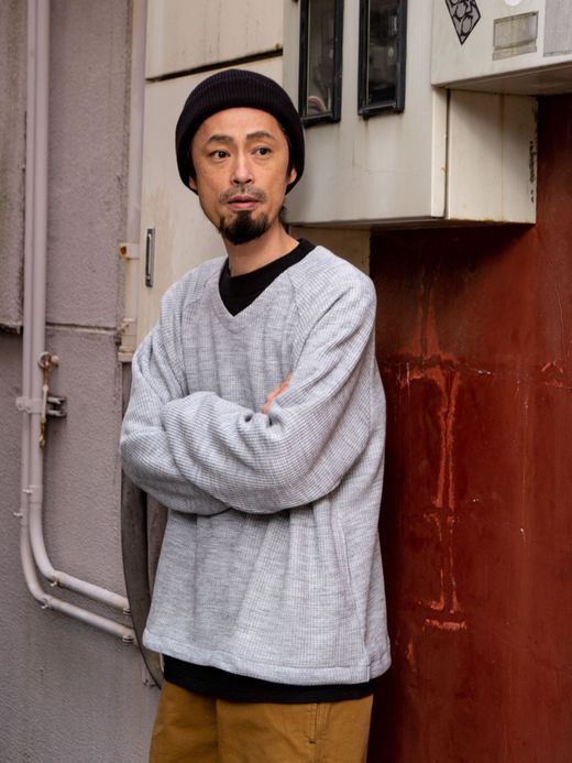 VOO SOFT V TOP / Ash gray(Limited)