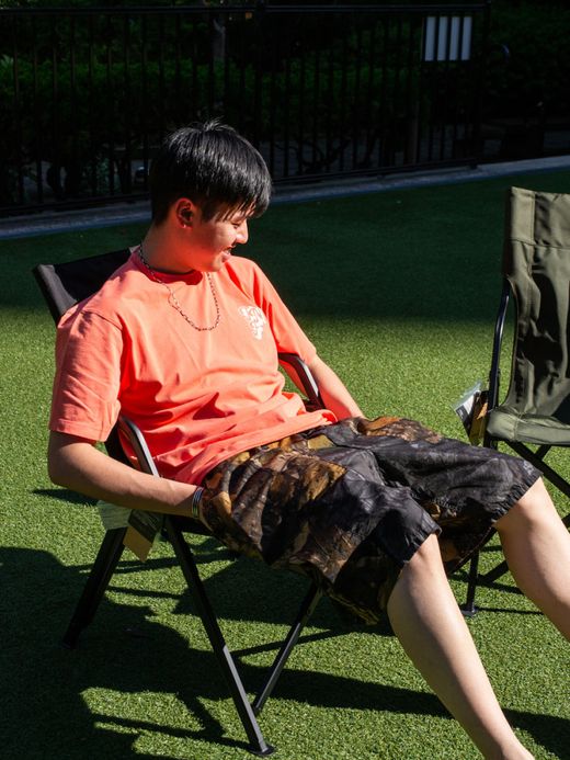 THE NORTH FACE TNF CAMP CHAIR SLIM / ブラック