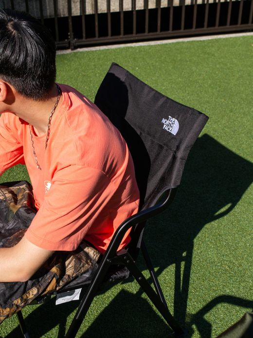 THE NORTH FACE TNF CAMP CHAIR SLIM / ブラック