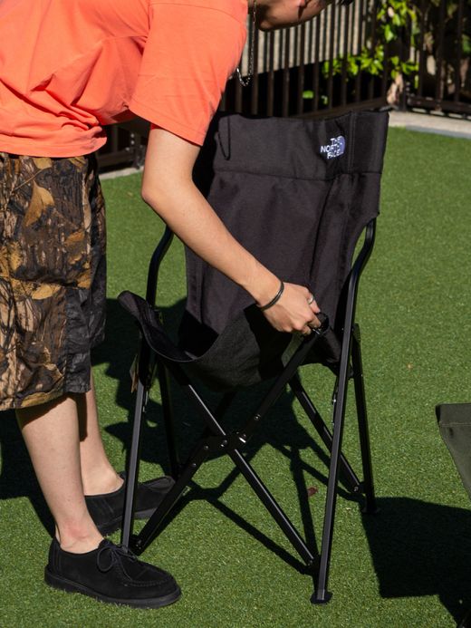 THE NORTH FACE TNF CAMP CHAIR SLIM / ブラック