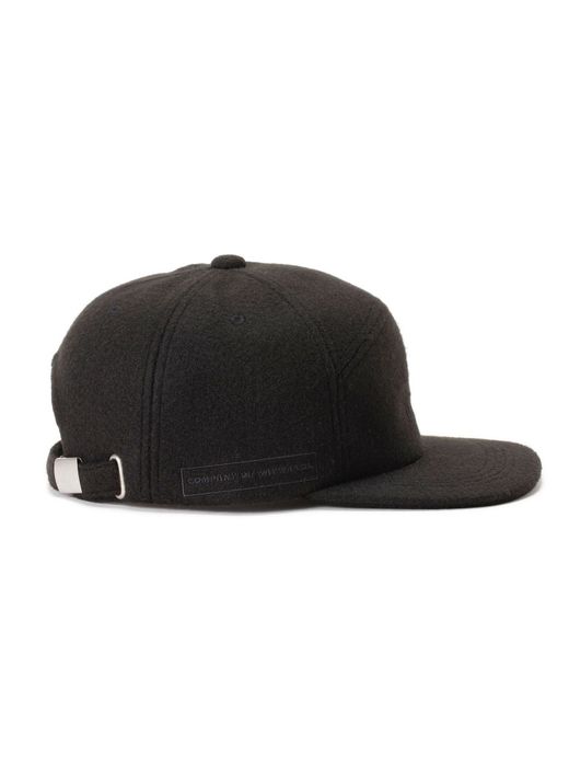 ROARK REVIVAL "TRIP OBSESSED" MELTON 6PANEL CAP / Black